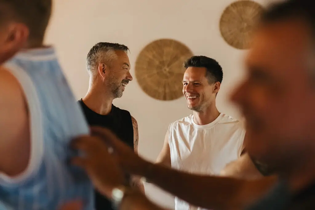 ROB u0026amp; ED 20250625 Rob Ed Retreat38 GeorgeSif Websize 1024x683