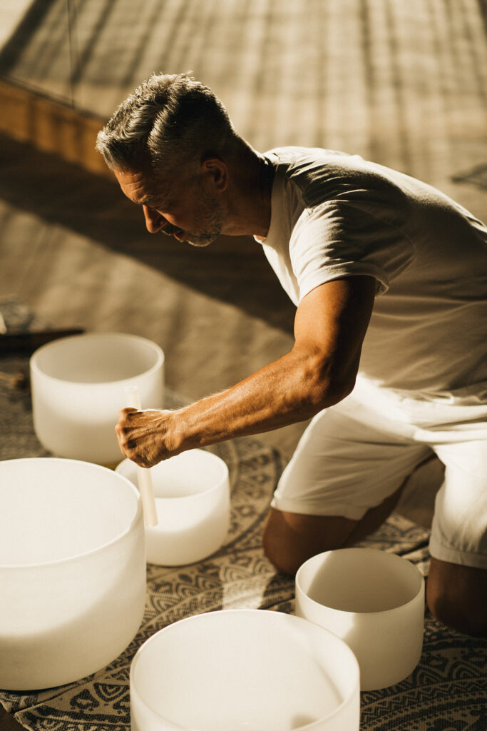 sound healing at acro