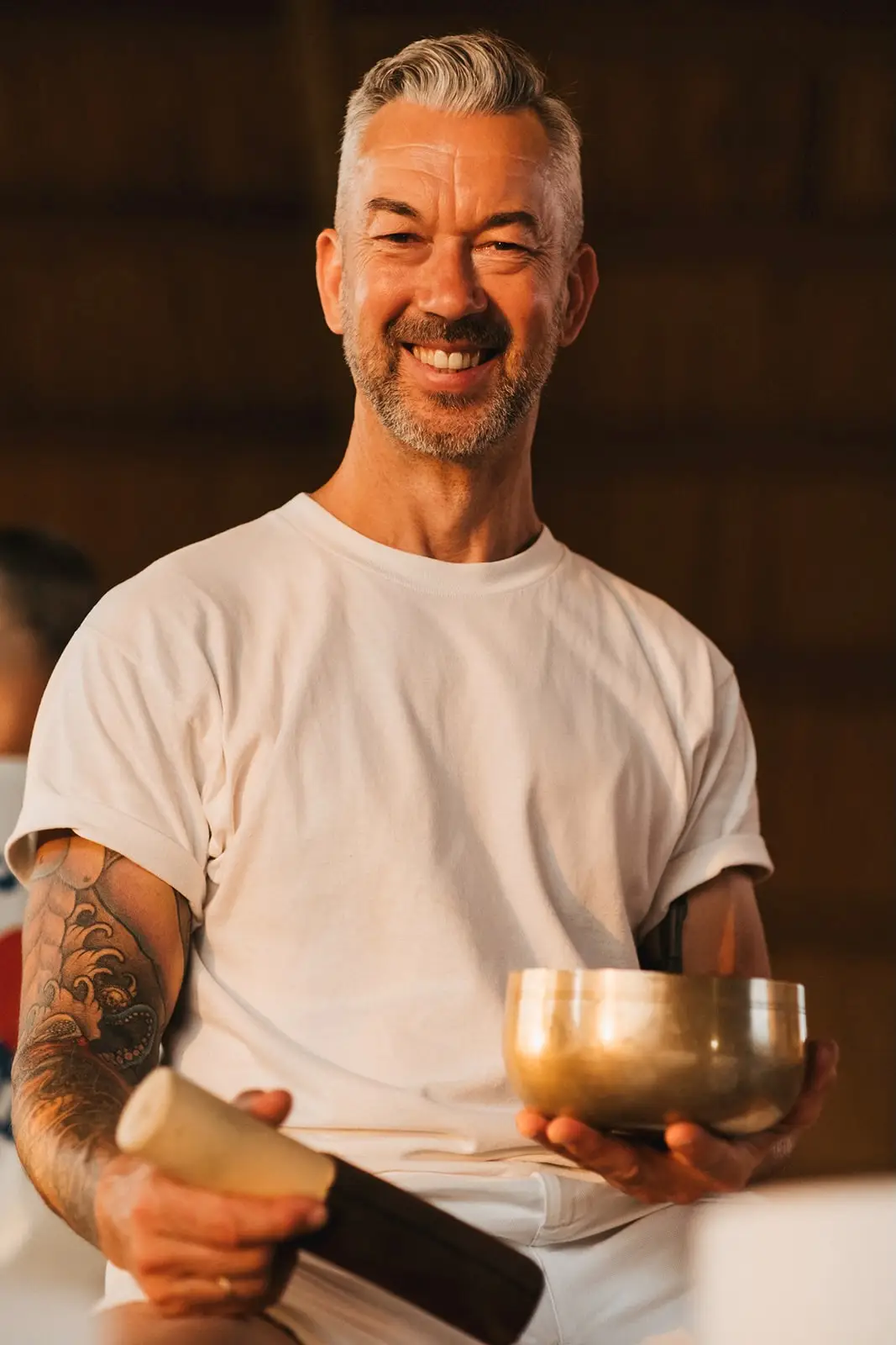 sound healing at acro