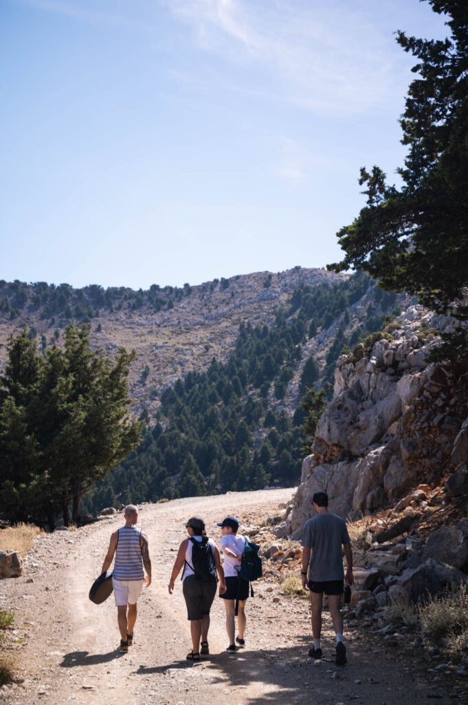 find your magic bespoke retreats in crete