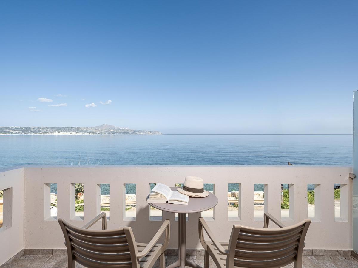 porto kalyves balcony view