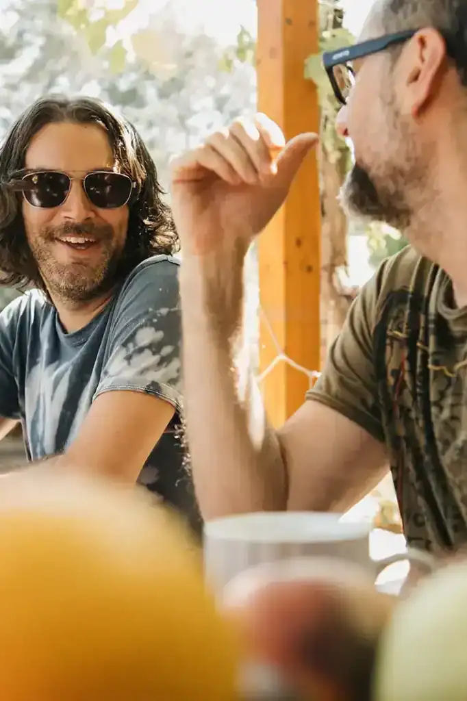 8-Day Group Retreat in Crete for Gay Men rob & ed